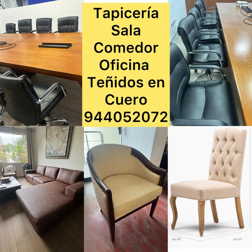 tapiceria en cuero